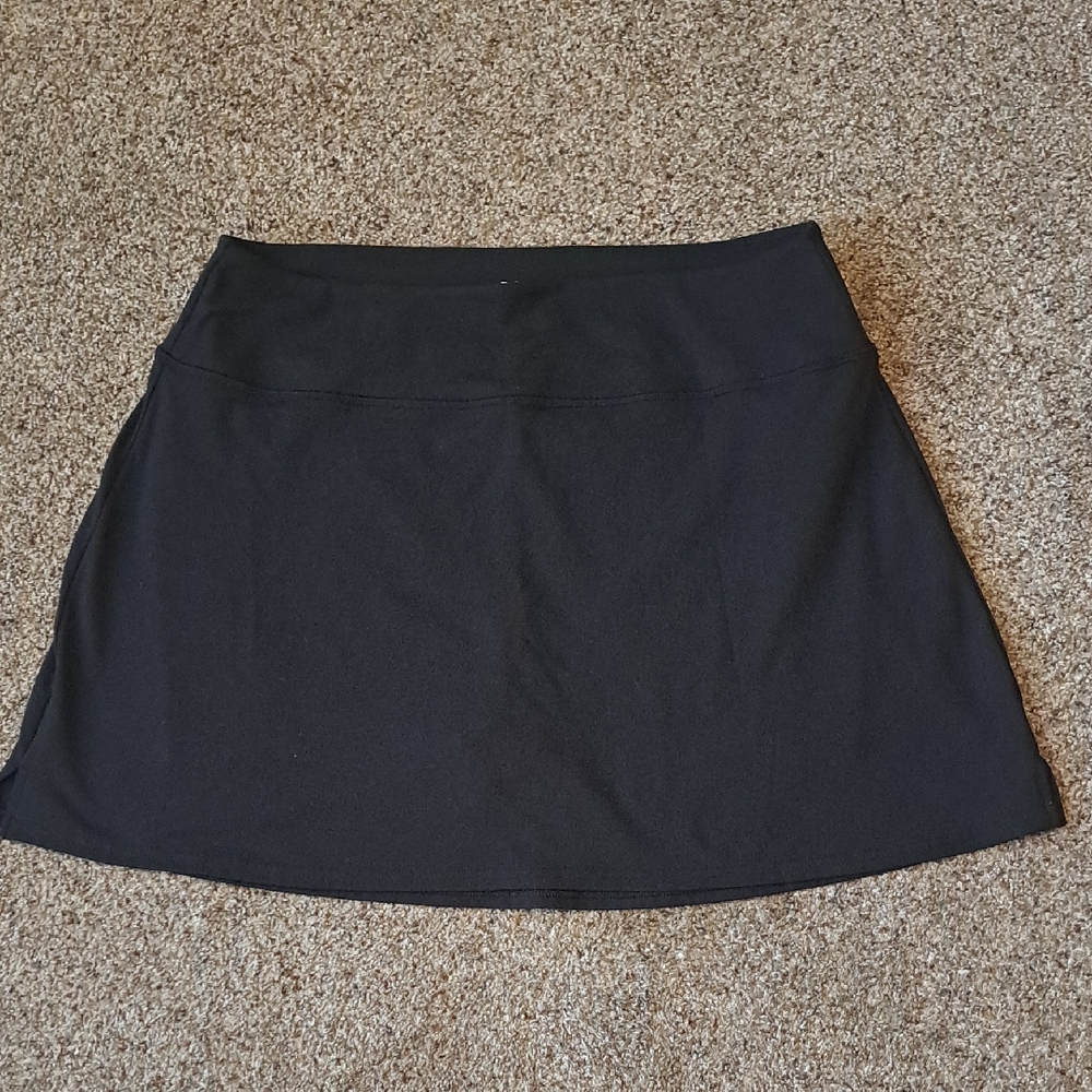Women DSG Skort Black Large